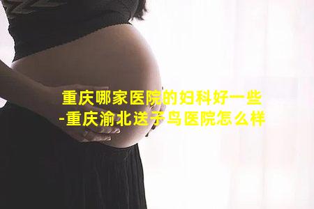 重庆哪家医院的妇科好一些-重庆渝北送子鸟医院怎么样