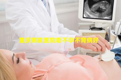 重庆哪家医院看不孕不育病好