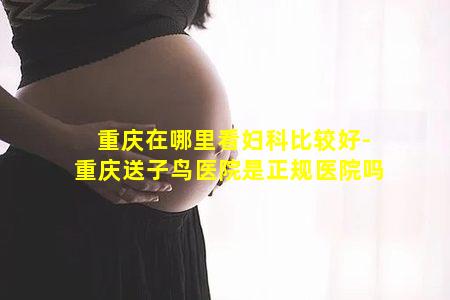 重庆在哪里看妇科比较好-重庆送子鸟医院是正规医院吗