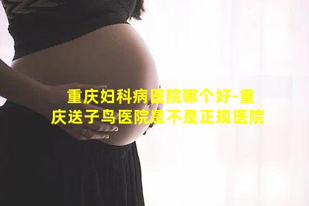重庆妇科病医院哪个好-重庆送子鸟医院是不是正规医院