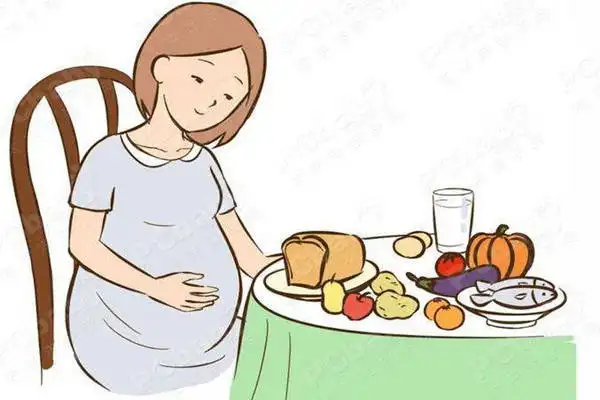 怀孕初期吃什么对胎儿发育好