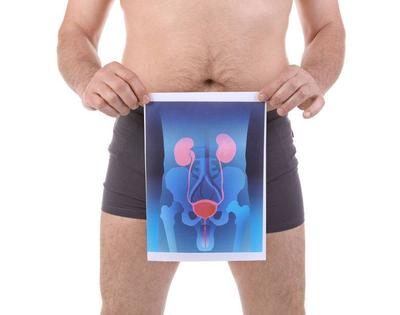 自测前列腺增生 1分钟内尿不完快去查查前列腺